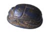 Picture of ANCIENT EGYPT.  NEW KINGDOM LAPIS LAZULI STONE SCARAB. 1400 - 1200 B.C