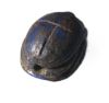 Picture of ANCIENT EGYPT.  NEW KINGDOM LAPIS LAZULI STONE SCARAB. 1400 - 1200 B.C