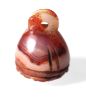 Picture of ANCIENT EGYPT.  NEW KINGDOM CARNELIAN SEAL. 1400 - 1200 B.C