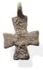 Picture of HOLY LAND. BYZANTINE. BRONZE CROSS. 1000 A.D