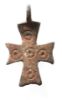 Picture of HOLY LAND. BYZANTINE. BRONZE CROSS. 1000 A.D