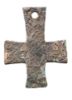 Picture of HOLY LAND. BYZANTINE. BRONZE CROSS. 1000 A.D