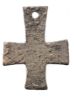 Picture of HOLY LAND. BYZANTINE. BRONZE CROSS. 1000 A.D