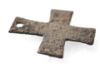 Picture of HOLY LAND. BYZANTINE. BRONZE CROSS. 1000 A.D