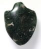 Picture of ANCIENT JORDAN. SERPENTINE STONE HEART AMULET. 1200 B.C