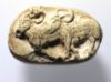 Picture of   ANCIENT JORDAN. STONE SCARAB. RE-CARVED IN ANTIQUITY.