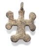 Picture of ANCIENT BYZANTINE BRONZE CROSS. 800 - 1000 A.D - JORDAN, LARGE EXAMPLE!