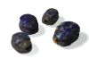 Picture of ANCIENT EGYPT . LOT OF 4 LAPIS LAZULI STONE SCARABS. 1200 B.C  NEW KINGDOM