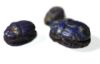 Picture of ANCIENT EGYPT . LOT OF 4 LAPIS LAZULI STONE SCARABS. 1200 B.C  NEW KINGDOM