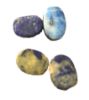 Picture of ANCIENT EGYPT . LOT OF 4 LAPIS LAZULI STONE SCARABS. 1200 B.C  NEW KINGDOM