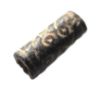 Picture of ANCIENT JORDAN. IRON AGE BRONZE CYLINDER SEAL. 800 B.C