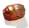 Picture of ANCIENT EGYPT -  BEAUTIFUL CARNELIAN STONE SCARAB. NEW KINGDOM .1400 B.C. 