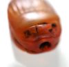 Picture of ANCIENT EGYPT -  BEAUTIFUL CARNELIAN STONE SCARAB. NEW KINGDOM .1400 B.C. 