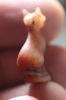 Picture of ANCIENT EGYPT, NEW KINGDOM CARNELIAN CAT AMULET. 1400 B.C