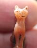 Picture of ANCIENT EGYPT, NEW KINGDOM CARNELIAN CAT AMULET. 1400 B.C