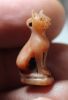 Picture of ANCIENT EGYPT, NEW KINGDOM CARNELIAN CAT AMULET. 1400 B.C