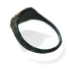 Picture of ANCIENT ROMAN BRONZE RING WITH GLASS INTAGLIO. 100 - 200 A.D