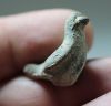 Picture of ANCIENT ROMAN DOVE BRONZE FIGURE. 300 - 400 A.D