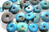 Picture of ANCIENT EGYPT. NEW KINGDOM FAIENCE BEADS. LOT. 1250 B.C