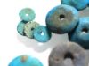 Picture of ANCIENT EGYPT. NEW KINGDOM FAIENCE BEADS. LOT. 1250 B.C