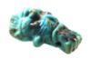 Picture of ANCIENT EGYPT. FAIENCE BES AMULET. 600 - 300 B.C