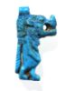 Picture of ANCIENT EGYPT. FAIENCE BES AMULET. 14TH CENTURY B.C