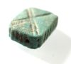 Picture of ANCIENT EGYPT. FAIENCE BEAD WITH BES . 600 - 300 B.C