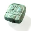 Picture of ANCIENT EGYPT. FAIENCE BEAD WITH BES . 600 - 300 B.C