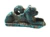 Picture of ANCIENT EGYPT. FAIENCE SPHYNX AMULET . 600 - 300 B.C.  LION