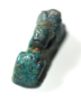 Picture of ANCIENT EGYPT. FAIENCE SPHYNX AMULET . 600 - 300 B.C.  LION