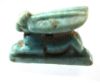 Picture of ANCIENT EGYPT. FAIENCE HARE AMULET . 600 - 300 B.C