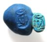 Picture of ANCIENT EGYPT. FAIENCE SEAL AMULET . 600 - 300 B.C