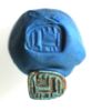 Picture of ANCIENT EGYPT. FAIENCE SEAL DUCK SHAPED AMULET . 600 - 300 B.C