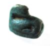 Picture of ANCIENT EGYPT. FAIENCE SEAL DUCK SHAPED AMULET . 600 - 300 B.C