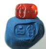 Picture of ANCIENT EGYPT -  BEAUTIFUL CARNELIAN STONE SCARAB. NEW KINGDOM . 1400 B.C.   NAME OF KING THUTMOSES III