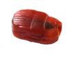 Picture of ANCIENT EGYPT -  BEAUTIFUL CARNELIAN STONE SCARAB. NEW KINGDOM . 1400 B.C.   NAME OF KING THUTMOSES III