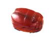 Picture of ANCIENT EGYPT -  BEAUTIFUL CARNELIAN STONE SCARAB. NEW KINGDOM .1400 B.C. 