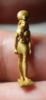 Picture of ANCIENT EGYPT. SOLID GOLD HORUS AMULET . 1250 B.C