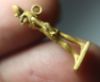 Picture of ANCIENT EGYPT. SOLID GOLD HORUS AMULET . 1250 B.C