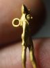 Picture of ANCIENT EGYPT. SOLID GOLD HORUS AMULET . 1250 B.C