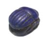 Picture of ANCIENT EGYPT. NEW KINGDOM. LAPIS LAZULI SCARAB. 1300 B.C