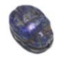 Picture of ANCIENT EGYPT. NEW KINGDOM. LAPIS LAZULI SCARAB. 1300 B.C