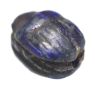 Picture of ANCIENT EGYPT. NEW KINGDOM. LAPIS LAZULI SCARAB. 1300 B.C