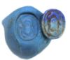 Picture of ANCIENT EGYPT. NEW KINGDOM. LAPIS LAZULI SCARAB. 1300 B.C