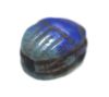 Picture of ANCIENT EGYPT. NEW KINGDOM. LAPIS LAZULI SCARAB. 1300 B.C