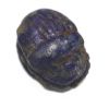 Picture of ANCIENT EGYPT. NEW KINGDOM. LAPIS LAZULI SCARAB. 1300 B.C