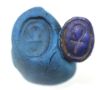 Picture of ANCIENT EGYPT. NEW KINGDOM. LAPIS LAZULI SCARAB. 1300 B.C