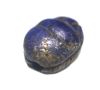 Picture of ANCIENT EGYPT. NEW KINGDOM. LAPIS LAZULI SCARAB. 1300 B.C