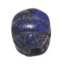 Picture of ANCIENT EGYPT. NEW KINGDOM. LAPIS LAZULI SCARAB. 1300 B.C