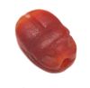 Picture of ANCIENT EGYPT. NEW KINGDOM. CARNELIAN STONE SCARAB. 1300 B.C